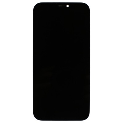 Дисплей для Apple iPhone 12 Pro (A2407) в сборе с тачскрином Черный - JCID (Hard OLED, Full HD) (с верификацией = с привязкой без ошибки)