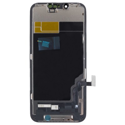 Дисплей для Apple iPhone 13 (A2635) в сборе с тачскрином Черный - (In-Cell, HD+) (площадка под IC)