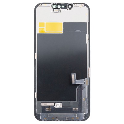 Дисплей для iPhone 13 A2635 в сборе с тачскрином Черный - (Soft OLED, Full HD) (с верификацией)
