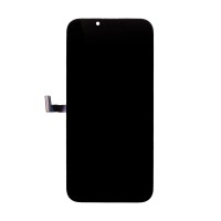 Дисплей для iPhone 13 Pro (A2640) в сборе с тачскрином Черный - (Hard OLED) Стандарт