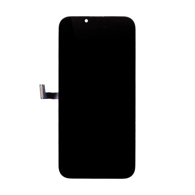Дисплей для iPhone 13 Pro (A2640) в сборе с тачскрином Черный - (Hard OLED) Стандарт