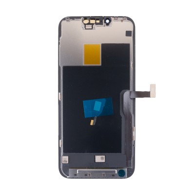 Дисплей для iPhone 13 Pro (A2640) в сборе с тачскрином Черный - (Hard OLED) Стандарт