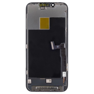 Дисплей для Apple iPhone 13 Pro (A2640) в сборе с тачскрином Черный - JCID (Hard OLED, Full HD, 120 Гц) (с верификацией = с привязкой без ошибки)