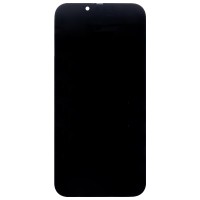 Дисплей для iPhone 13 Pro с тачскрином Черный (Soft OLED) (площадка под IC)