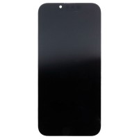 Дисплей для iPhone 13 Pro A2640 в сборе с тачскрином Черный - (Soft OLED, Full HD, 120 Гц) (с верификацией)