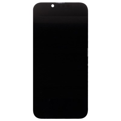 Дисплей для Apple iPhone 14 (A2883) в сборе с тачскрином Черный - DD (Soft OLED, Full HD) (площадка под IC)