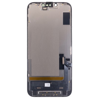 Дисплей для Apple iPhone 14 (A2883) в сборе с тачскрином Черный - DD (Soft OLED, Full HD) (площадка под IC)