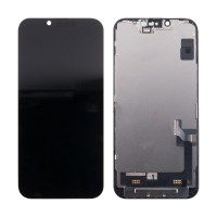 Дисплей для Apple iPhone 14 с тачскрином Черный - (FOG)