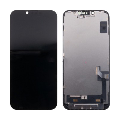 Дисплей для Apple iPhone 14 с тачскрином Черный - (FOG)