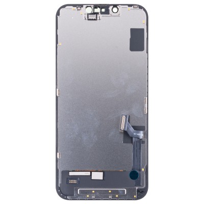 Дисплей для Apple iPhone 14 с тачскрином (черный) - (Hard OLED)