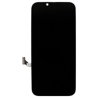 Дисплей для Apple iPhone 14 (A2883) в сборе с тачскрином Черный - (In-Cell, Full HD) (с верификацией = с привязкой без ошибки)