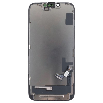 Дисплей для Apple iPhone 14 (A2883) в сборе с тачскрином Черный - JCID (Hard OLED, Full HD) (с верификацией = с привязкой без ошибки)