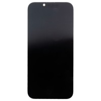 Дисплей для iPhone 14 (A2883) в сборе с тачскрином Черный - (Soft OLED, Full HD) (с верификацией)