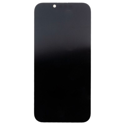 Дисплей для iPhone 14 (A2883) в сборе с тачскрином Черный - (Soft OLED, Full HD) (с верификацией)