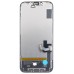 Дисплей для iPhone 14 (A2883) в сборе с тачскрином Черный - (Soft OLED, Full HD) (с верификацией)
