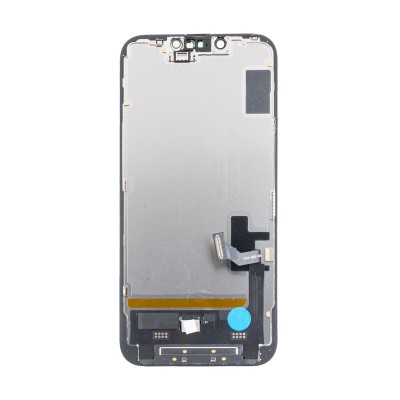Дисплей для iPhone 14 (A2883) с тачскрином Черный - (Soft OLED, Full HD) (площадка под IC)