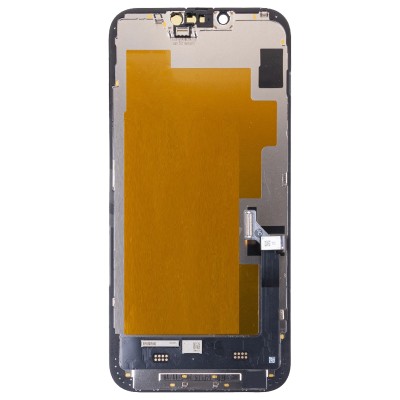 Дисплей для Apple iPhone 14 Plus (A2887) в сборе с тачскрином Черный - JCID (Soft OLED, Full HD) (с верификацией = с привязкой без ошибки)