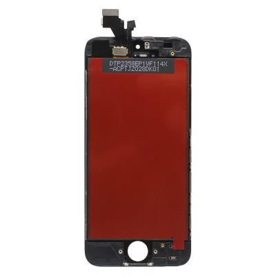 Дисплей для Apple iPhone 5 с тачскрином Черный - Оптима