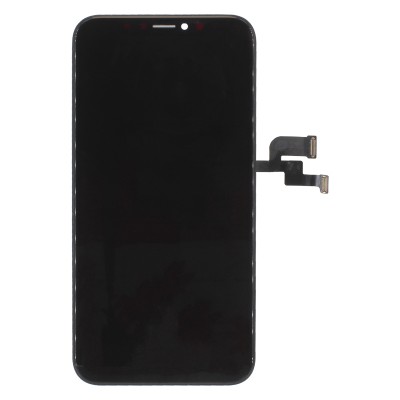 Дисплей для Apple iPhone X с тачскрином (черный) (Hard OLED)