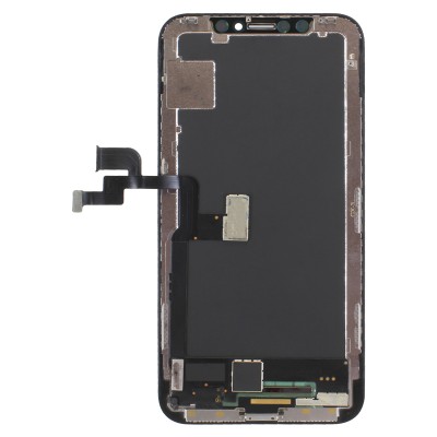 Дисплей для Apple iPhone X с тачскрином (черный) (Hard OLED) - Стандарт