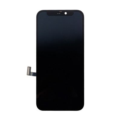 Дисплей для iPhone 12 mini A2399 в сборе с тачскрином Черный - (FOG)
