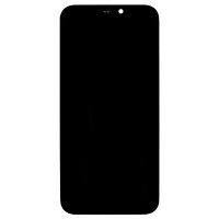 Дисплей для Apple iPhone 12 mini (A2399) в сборе с тачскрином Черный - JCID (Hard OLED, Full HD) (с верификацией = с привязкой без ошибки)