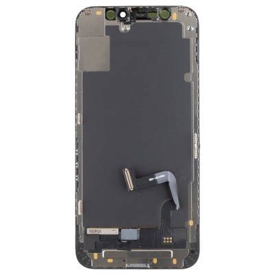 Дисплей для Apple iPhone 12 mini (A2399) в сборе с тачскрином Черный - JCID (Hard OLED, Full HD) (с верификацией = с привязкой без ошибки)