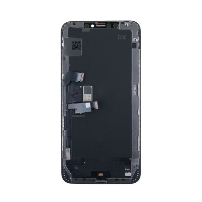 Дисплей для Apple iPhone Xs Max (A2101) в сборе с тачскрином Черный - DD (Hard OLED, Full HD)