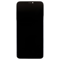 Дисплей для Apple iPhone Xs Max (A2101) в сборе с тачскрином Черный - (In-Cell, HD+)