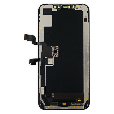 Дисплей для Apple iPhone Xs Max с тачскрином (черный) (Soft OLED)