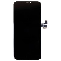 Дисплей для Apple iPhone 11 Pro (A2215) в сборе с тачскрином Черный - (In-Cell, HD+) (площадка под IC)