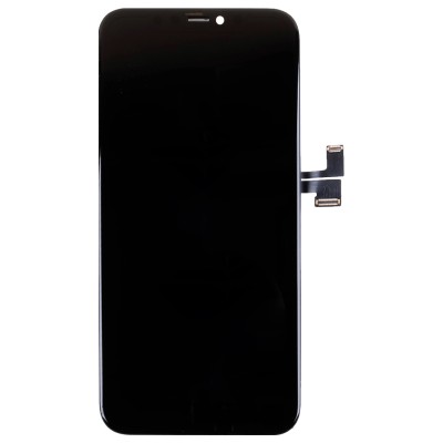 Дисплей для Apple iPhone 11 Pro (A2215) в сборе с тачскрином Черный - (In-Cell, HD+) (площадка под IC)