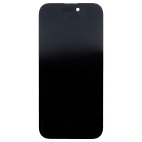 Дисплей для Apple iPhone 14 Pro (A2891) в сборе с тачскрином Черный - DD (Soft OLED, Full HD, 120 Гц) (площадка под IC)
