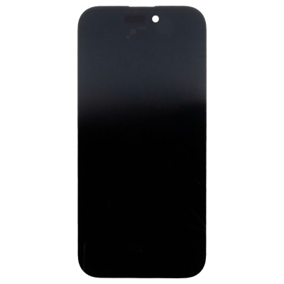 Дисплей для Apple iPhone 14 Pro (A2891) в сборе с тачскрином Черный - DD (Soft OLED, Full HD, 120 Гц) (площадка под IC)