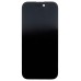 Дисплей для Apple iPhone 14 Pro (A2891) в сборе с тачскрином Черный - DD (Soft OLED, Full HD, 120 Гц) (площадка под IC)