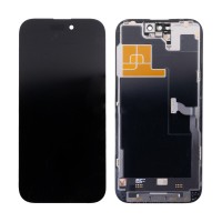Дисплей для Apple iPhone 14 Pro с тачскрином Черный - (FOG)