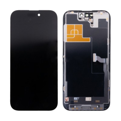 Дисплей для Apple iPhone 14 Pro с тачскрином Черный - (FOG)