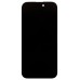 Дисплей для Apple iPhone 14 Pro (A2891) в сборе с тачскрином Черный - (In-Cell, HD+) (площадка под IC)