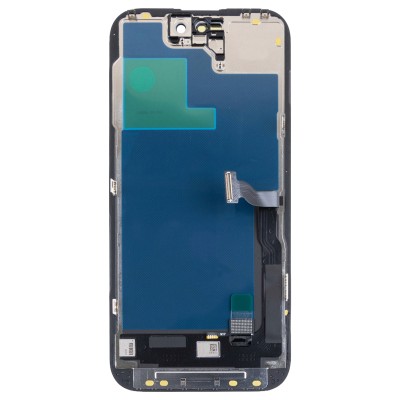 Дисплей для Apple iPhone 14 Pro (A2891) в сборе с тачскрином Черный - (In-Cell, HD+) (площадка под IC)