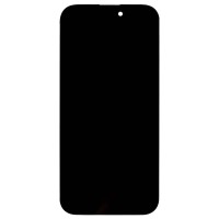 Дисплей для Apple iPhone 14 Pro (A2891) в сборе с тачскрином Черный - JCID (In-Cell, Full HD, 120 Гц) (с верификацией = с привязкой без ошибки)