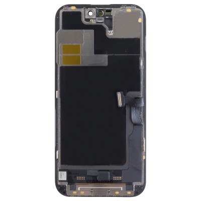 Дисплей для Apple iPhone 14 Pro (A2891) в сборе с тачскрином Черный - JCID (In-Cell, Full HD, 120 Гц) (с верификацией = с привязкой без ошибки)