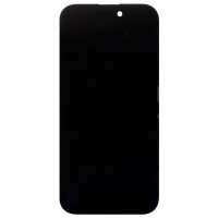 Дисплей для Apple iPhone 14 Pro (A2891) в сборе с тачскрином Черный - JCID (Soft OLED, Full HD, 120 Гц) (с верификацией = с привязкой без ошибки)