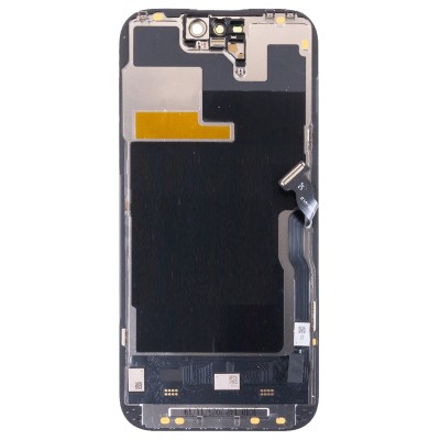 Дисплей для Apple iPhone 14 Pro (A2891) в сборе с тачскрином Черный - JCID (Soft OLED, Full HD, 120 Гц) (с верификацией = с привязкой без ошибки)