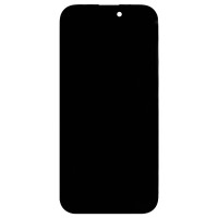 Дисплей для Apple iPhone 14 Pro (A2891) в сборе с тачскрином Черный - OR (SP) (с верификацией “Новая запчасть”)