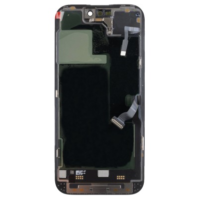 Дисплей для Apple iPhone 14 Pro (A2891) в сборе с тачскрином Черный - OR (SP) (с верификацией “Новая запчасть”)