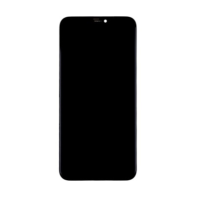 Дисплей для Apple iPhone 11 Pro Max (A2218) в сборе с тачскрином Черный - DD (Hard OLED, Full HD) (площадка под IC)