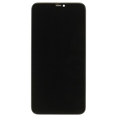 Дисплей для iPhone 11 Pro Max A2218 в сборе с тачскрином Черный - (FOG)