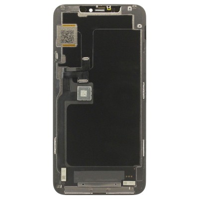 Дисплей для iPhone 11 Pro Max A2218 в сборе с тачскрином Черный - (FOG)