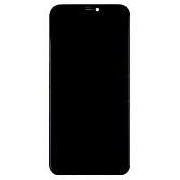 Дисплей для iPhone 11 Pro Max с тачскрином Черный - (Hard OLED) (площадка под IC)