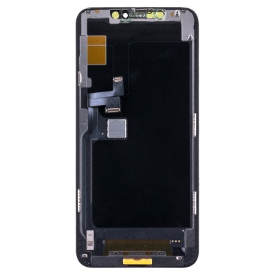 Дисплей для iPhone 11 Pro Max с тачскрином Черный - (Hard OLED) (площадка под IC)